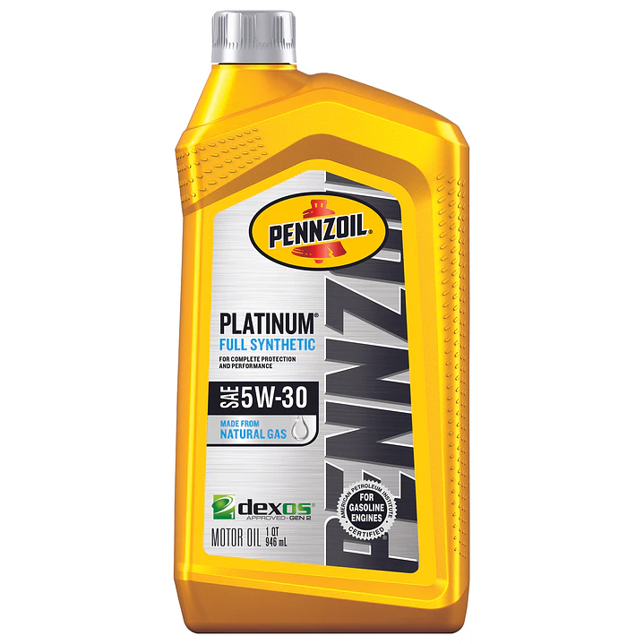 Aceite de motor Pennzoil Platinum 5w30 (Litro) 1