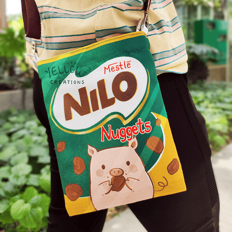  [Last Chance!]Nostalgic Snacks Slingbag