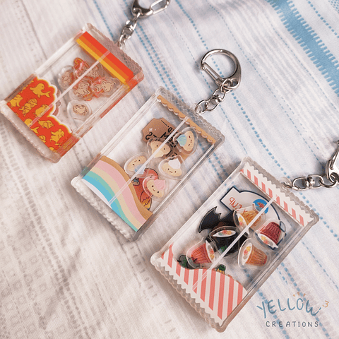 [Last Chance!] Nostalgic Snacks Shaker Charm