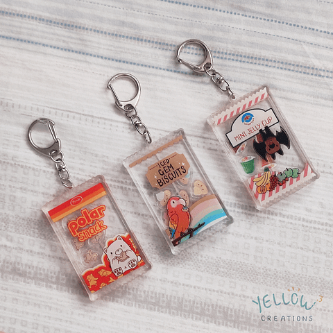 [Last Chance!] Nostalgic Snacks Shaker Charm