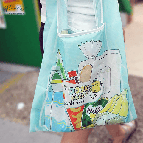 Eco Foldable Shopper Bag