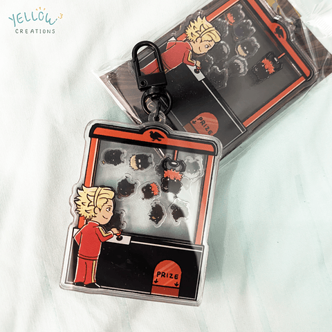 Haikyuu!! Karasuno Shaker Charm