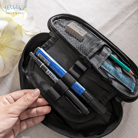 🌈 I Love "Crafting" Pouch