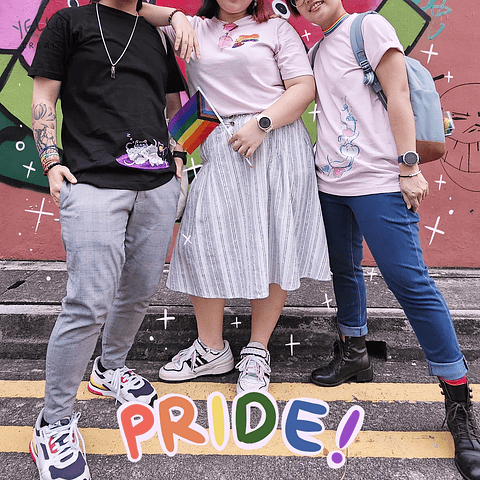 [Last Chance!] 🌈 Pride T-shirts