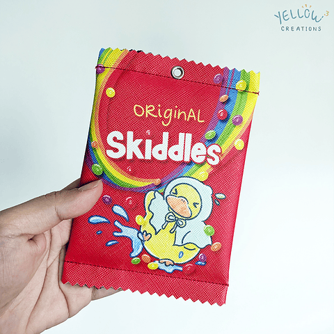 Nostalgic Snacks Coin Pouch