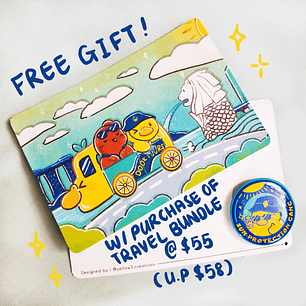 Travel Series full set bundle