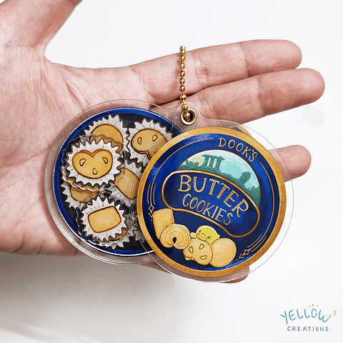 Butter Cookies? Shaker Charm