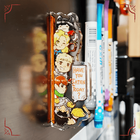 Dungeon Meshi Magnet