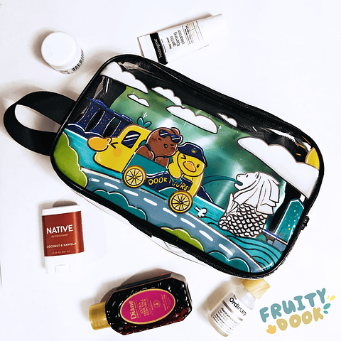Toiletries Bag - Dook and Polly Travelling
