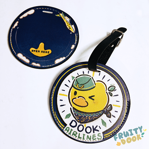  Dook Airlines Luggage Tag