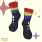 🌈 Pride Flag Socks  - thumbnail 3