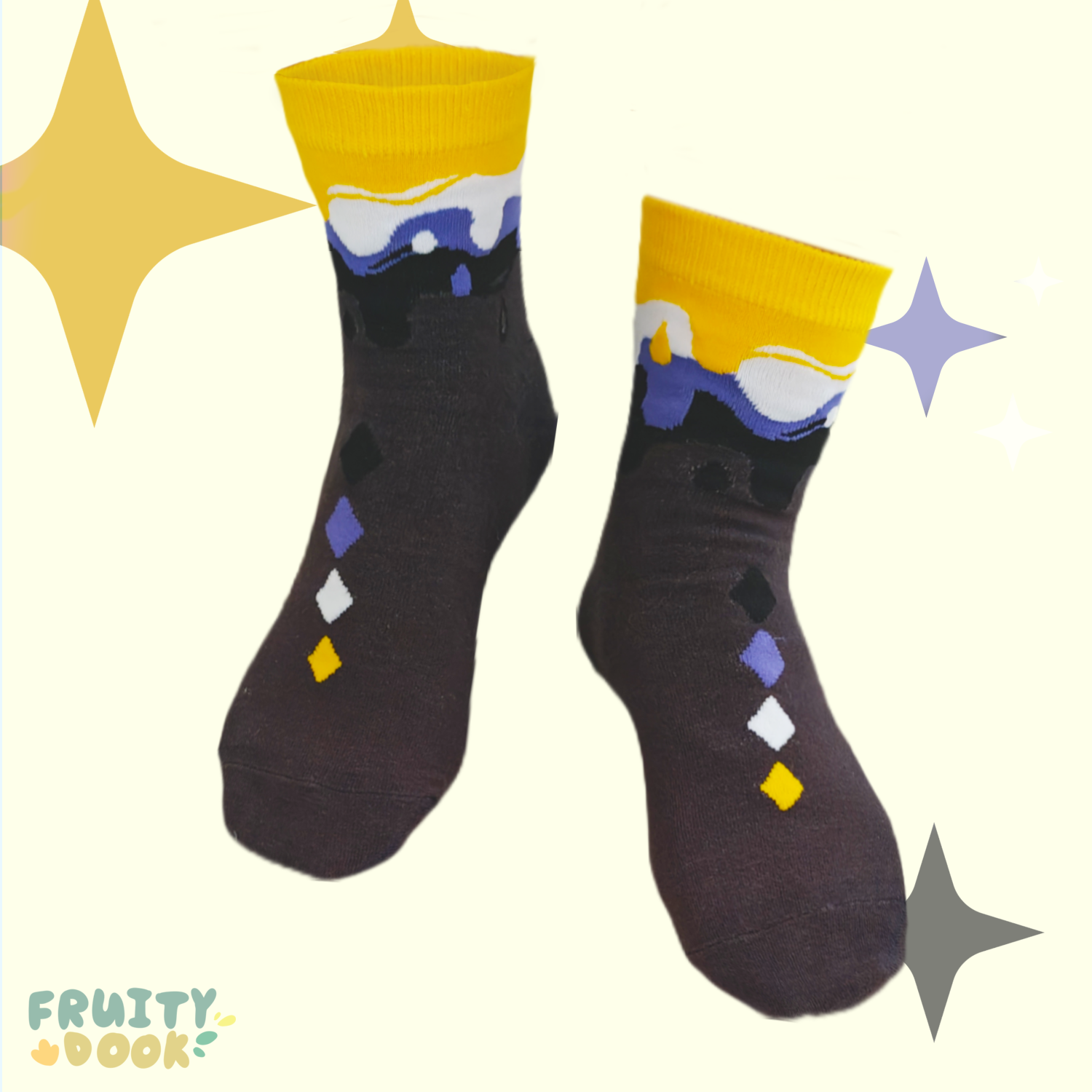 🌈 Pride Flag Socks  7