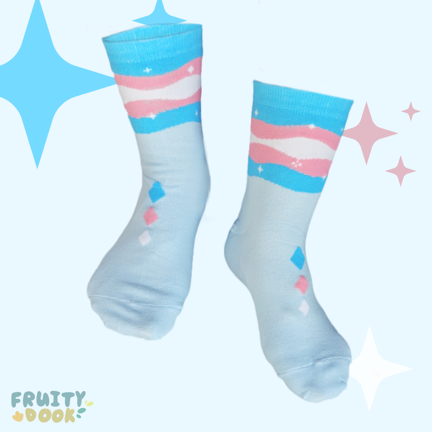 🌈 Pride Flag Socks  5