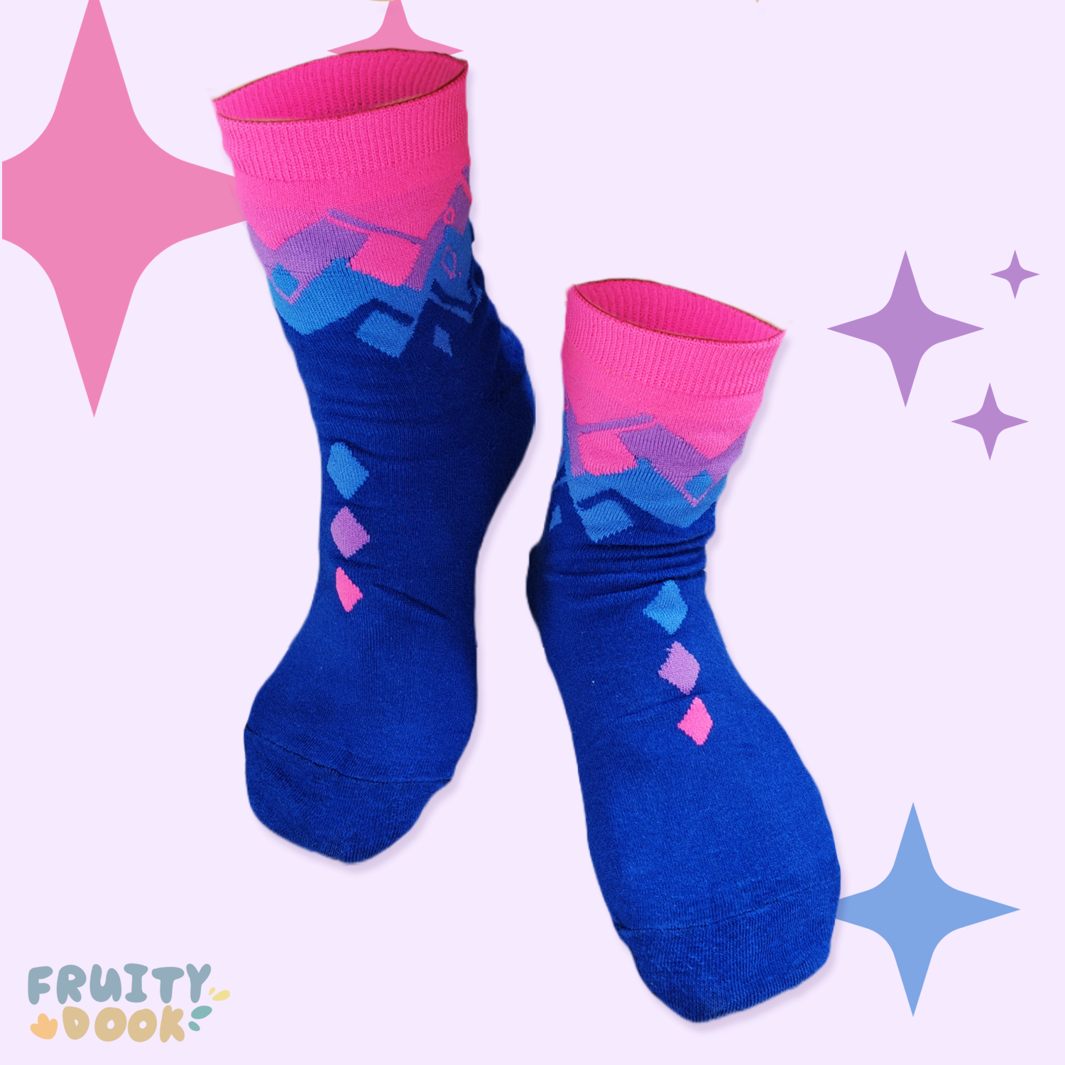 🌈 Pride Flag Socks  6