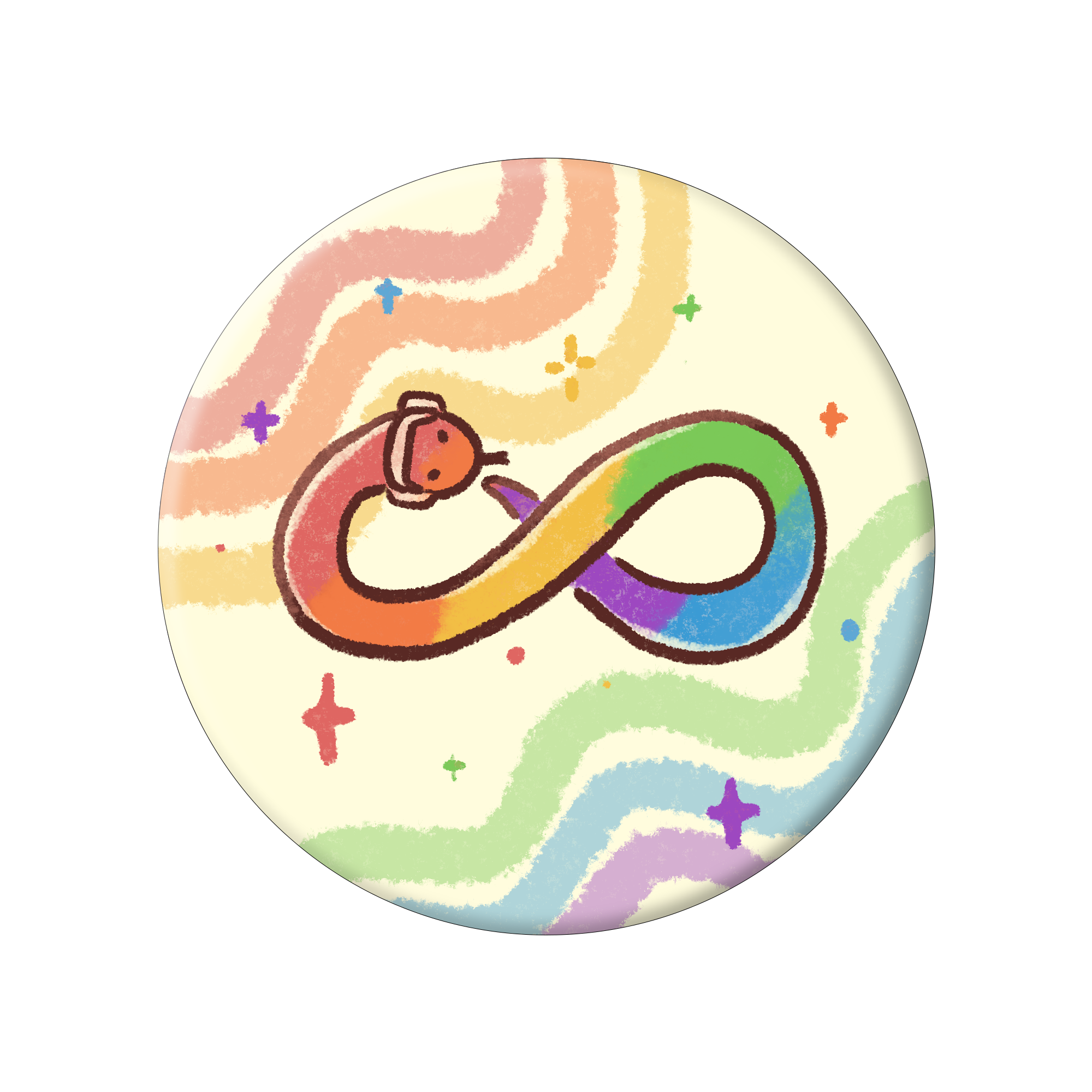 🌈 Subtle Pride Badges 6