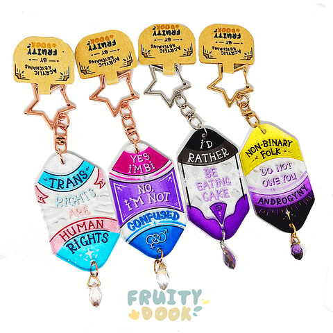 🌈 Queer Keychains
