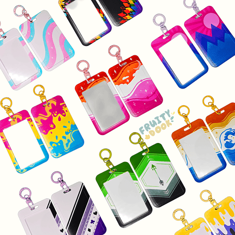 🌈 Pride Photo/Cardholders