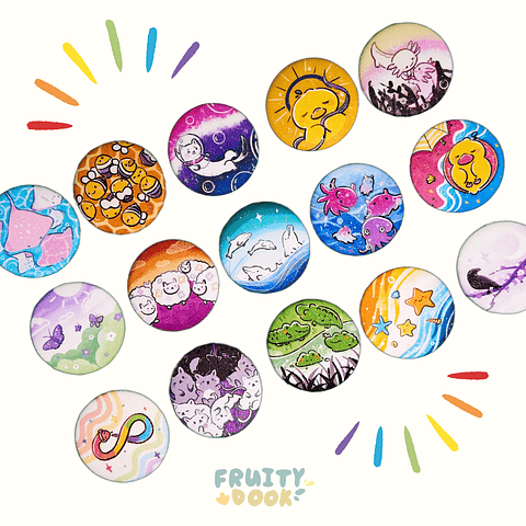🌈 Subtle Pride Badges