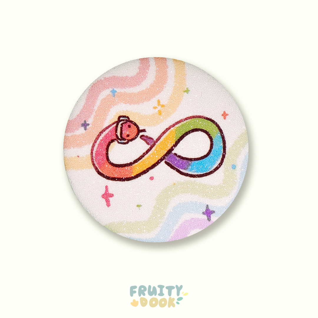 🌈 Subtle Pride Badges 4