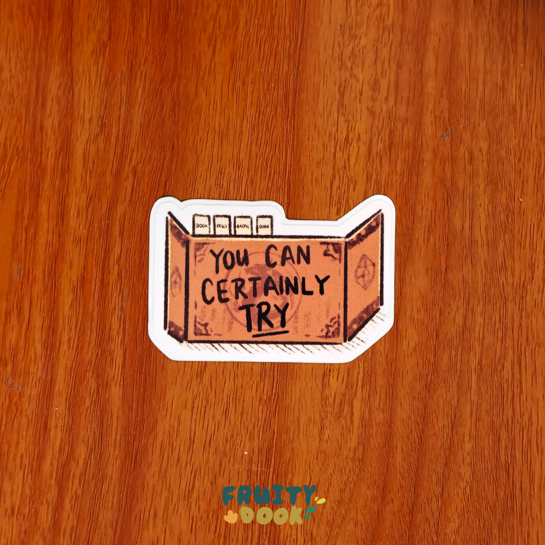 D&D/TTRPG Stickers 2