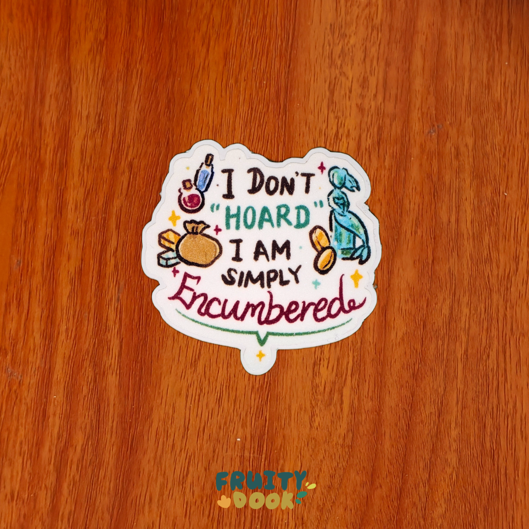 D&D/TTRPG Stickers 3