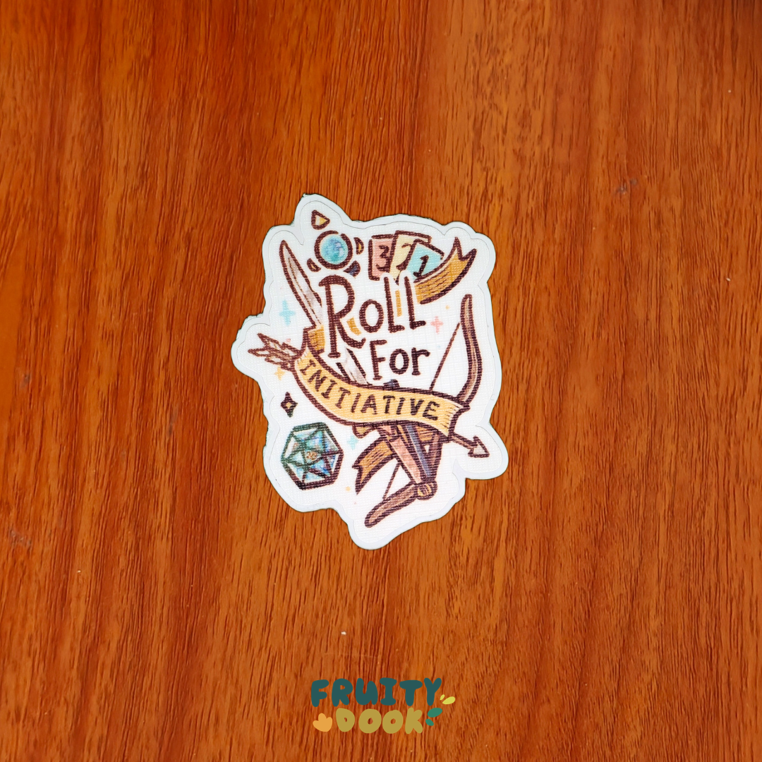 D&D/TTRPG Stickers 5