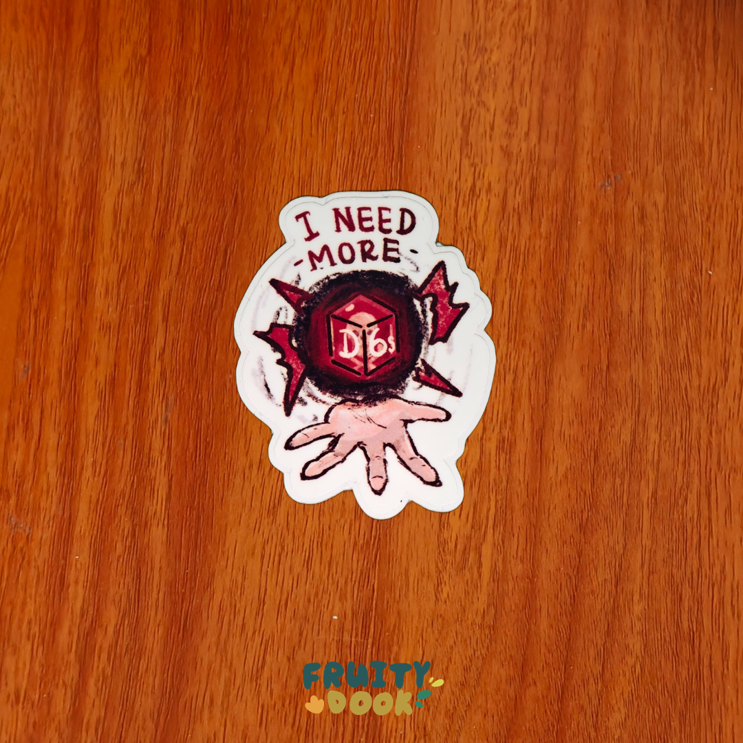 D&D/TTRPG Stickers 6