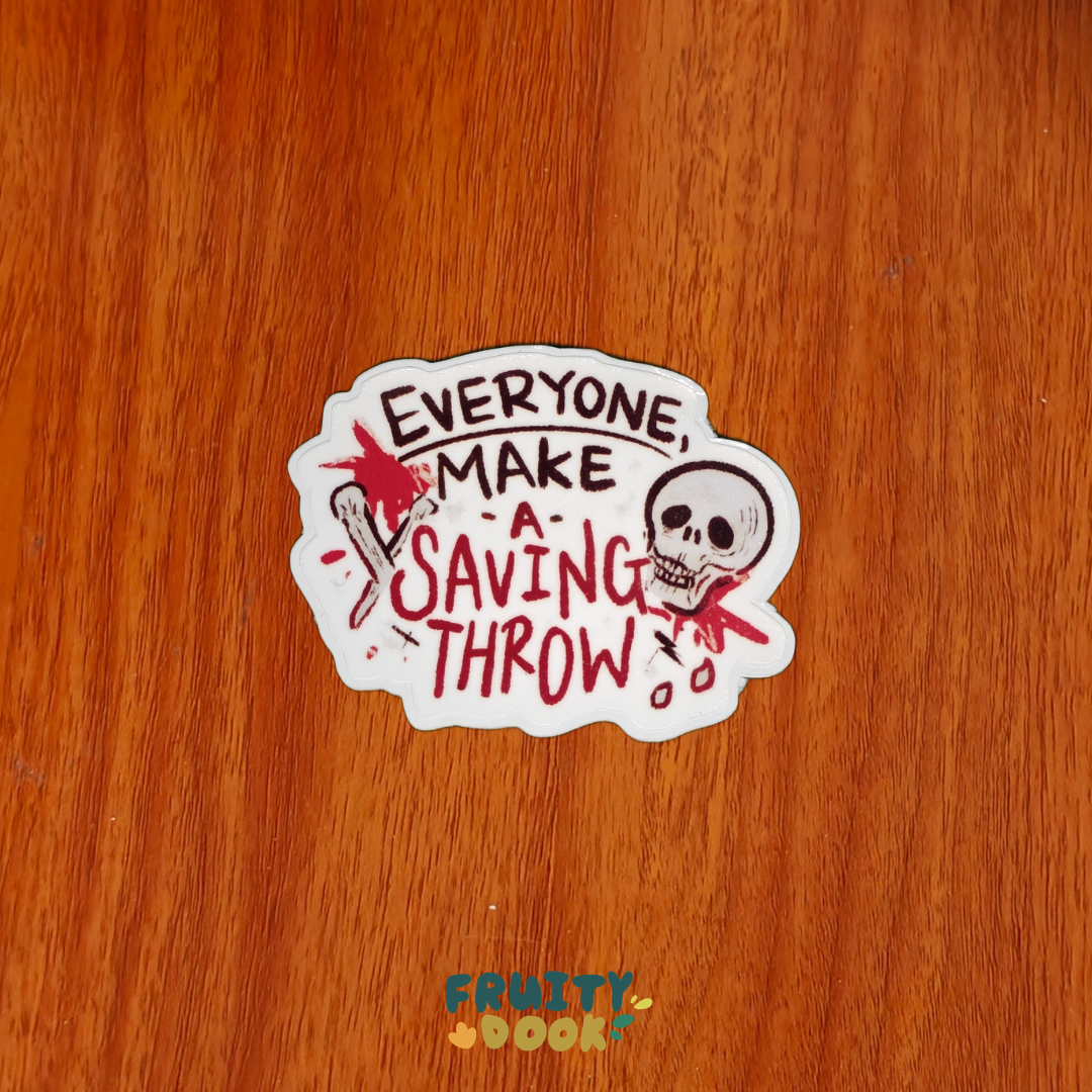 D&D/TTRPG Stickers 7