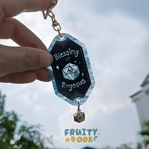 Blessing Of RNGesus Charm