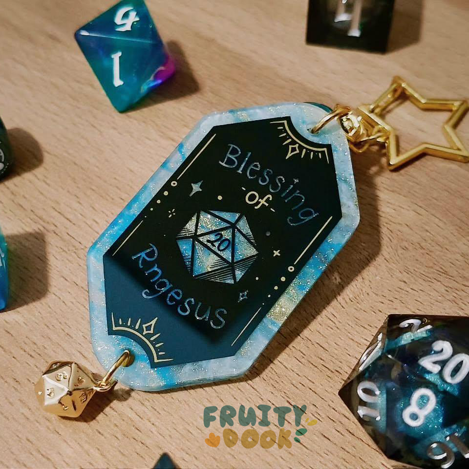 Blessing Of RNGesus Charm 1