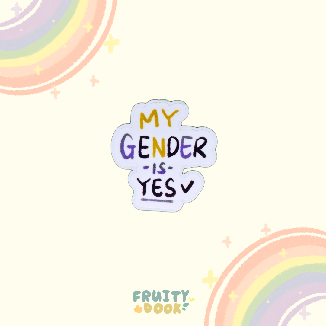 🌈 Queer Stickers 5
