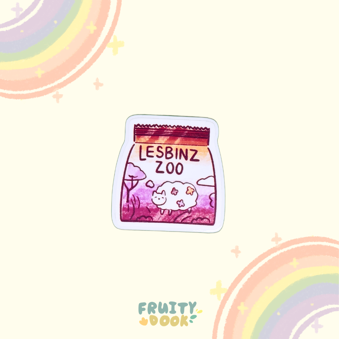 🌈 Queer Stickers 11