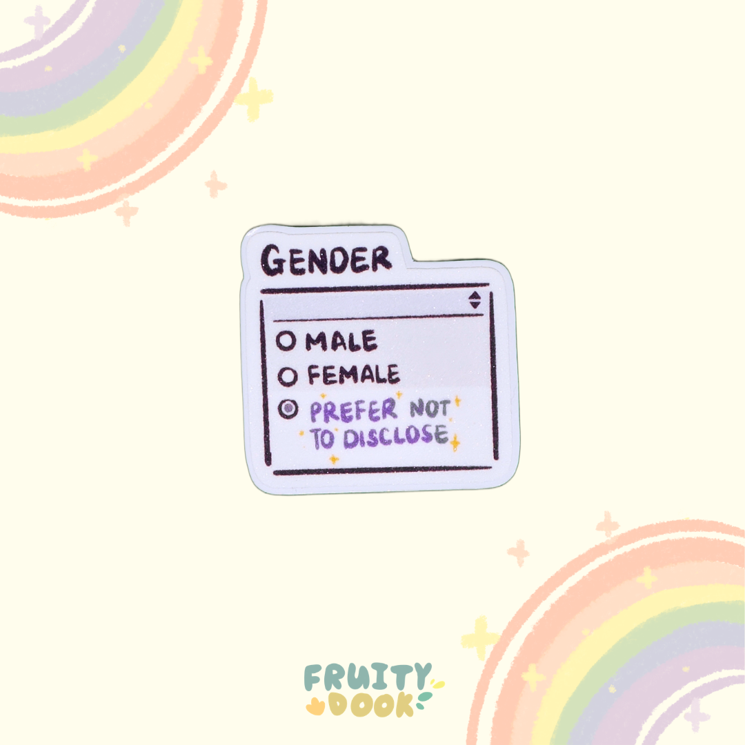 🌈 Queer Stickers 12