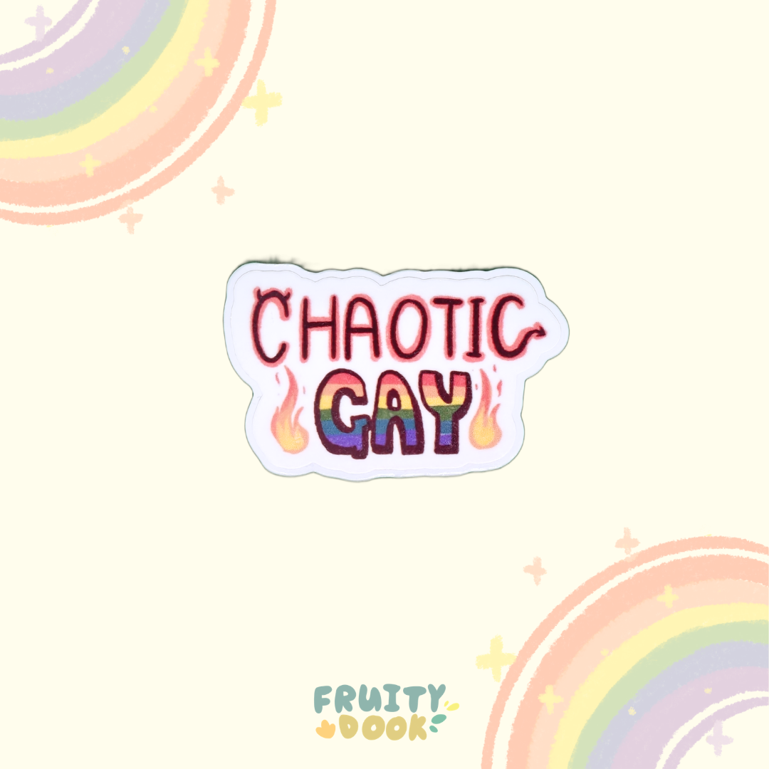 🌈 Queer Stickers 14