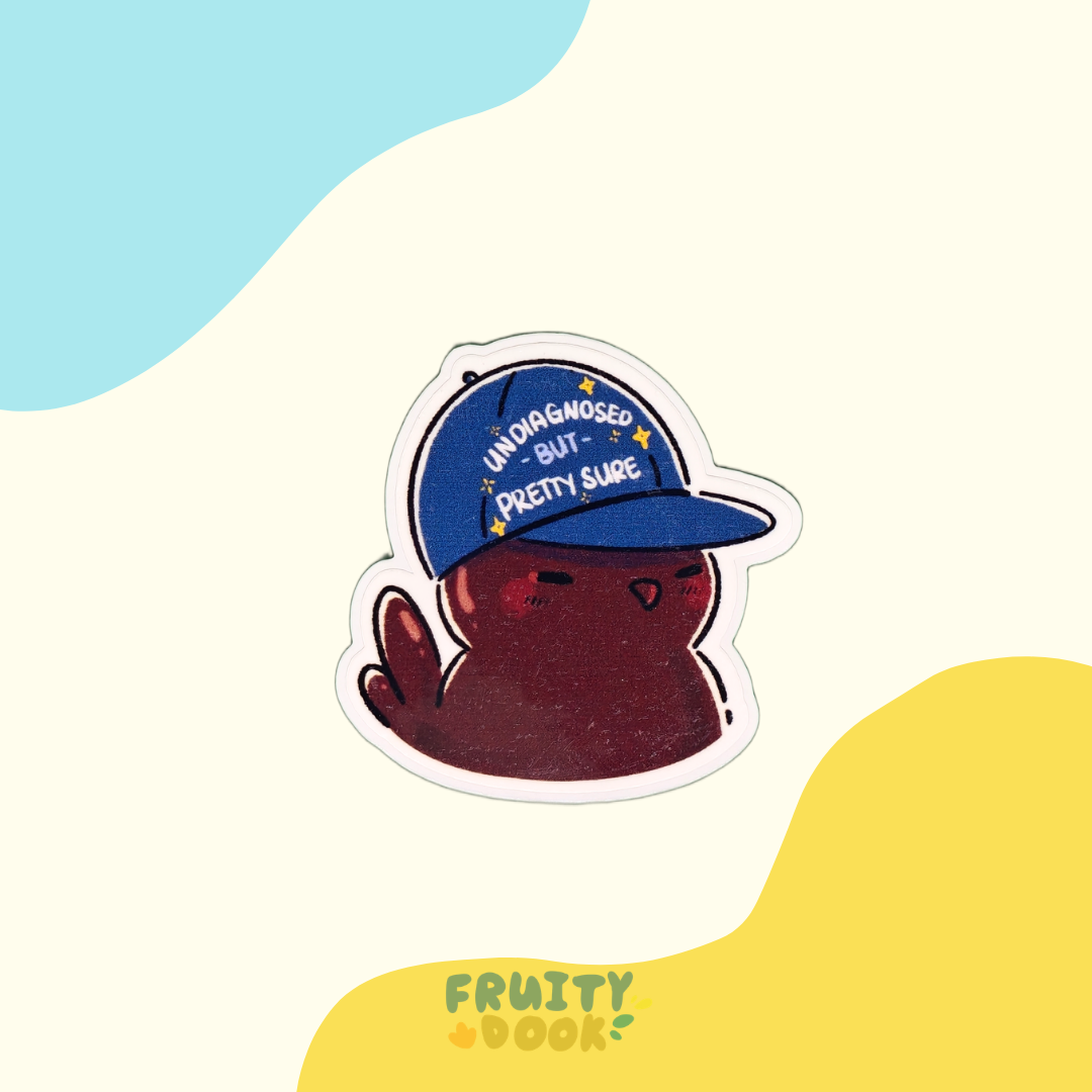 Mental Health series Waterproof Vinyl Stickers  2