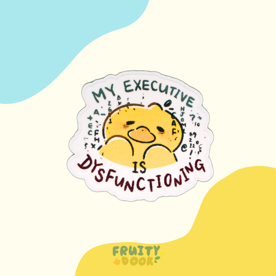 Mental Health series Waterproof Vinyl Stickers  5