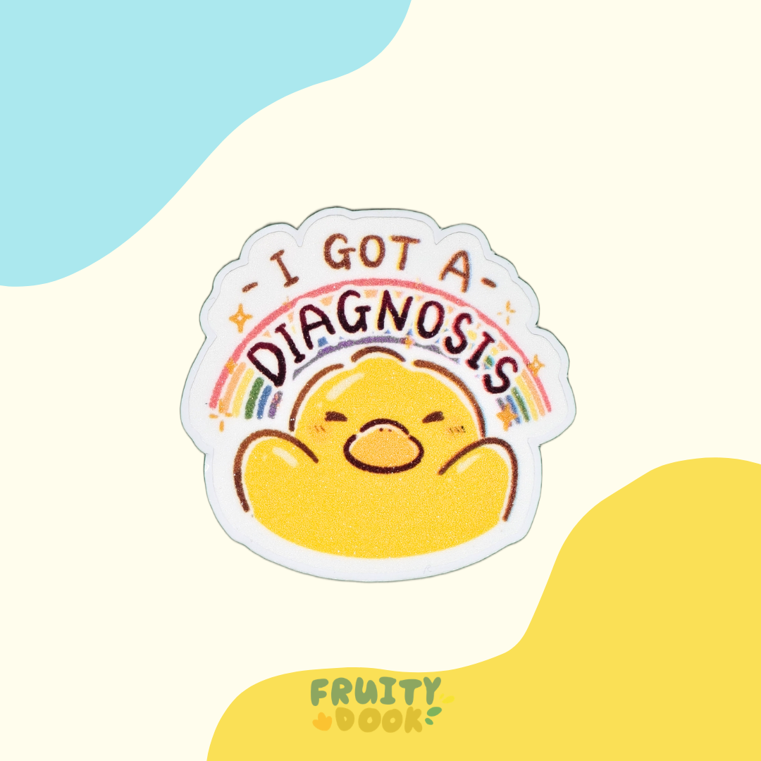 Mental Health series Waterproof Vinyl Stickers  6