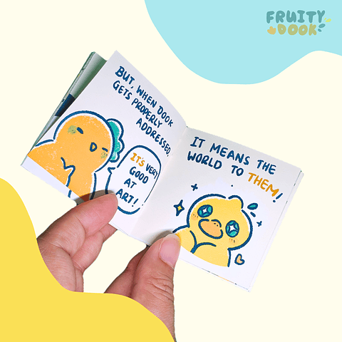 “My Pronouns Are..." Mini Book