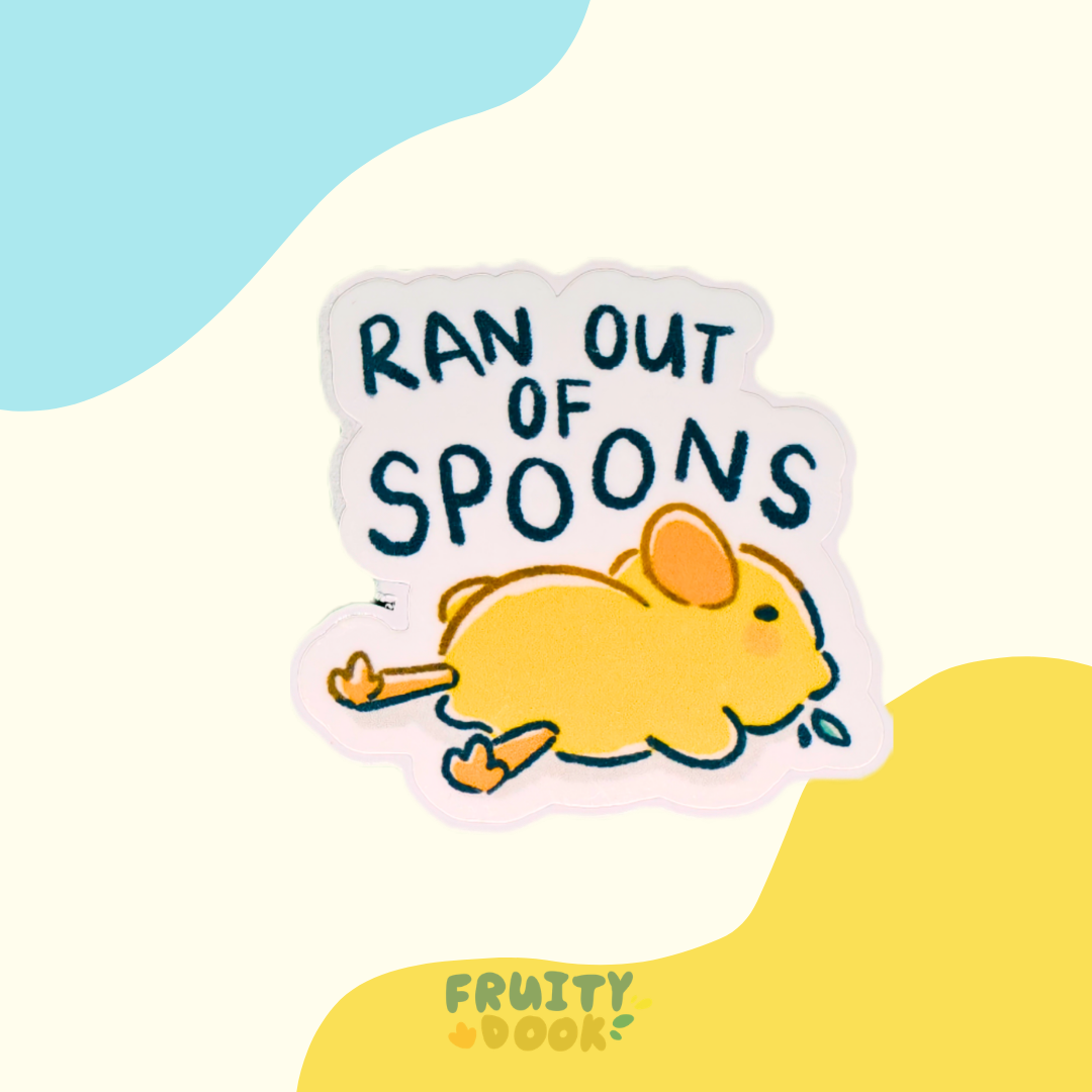 Mental Health series Waterproof Vinyl Stickers  7