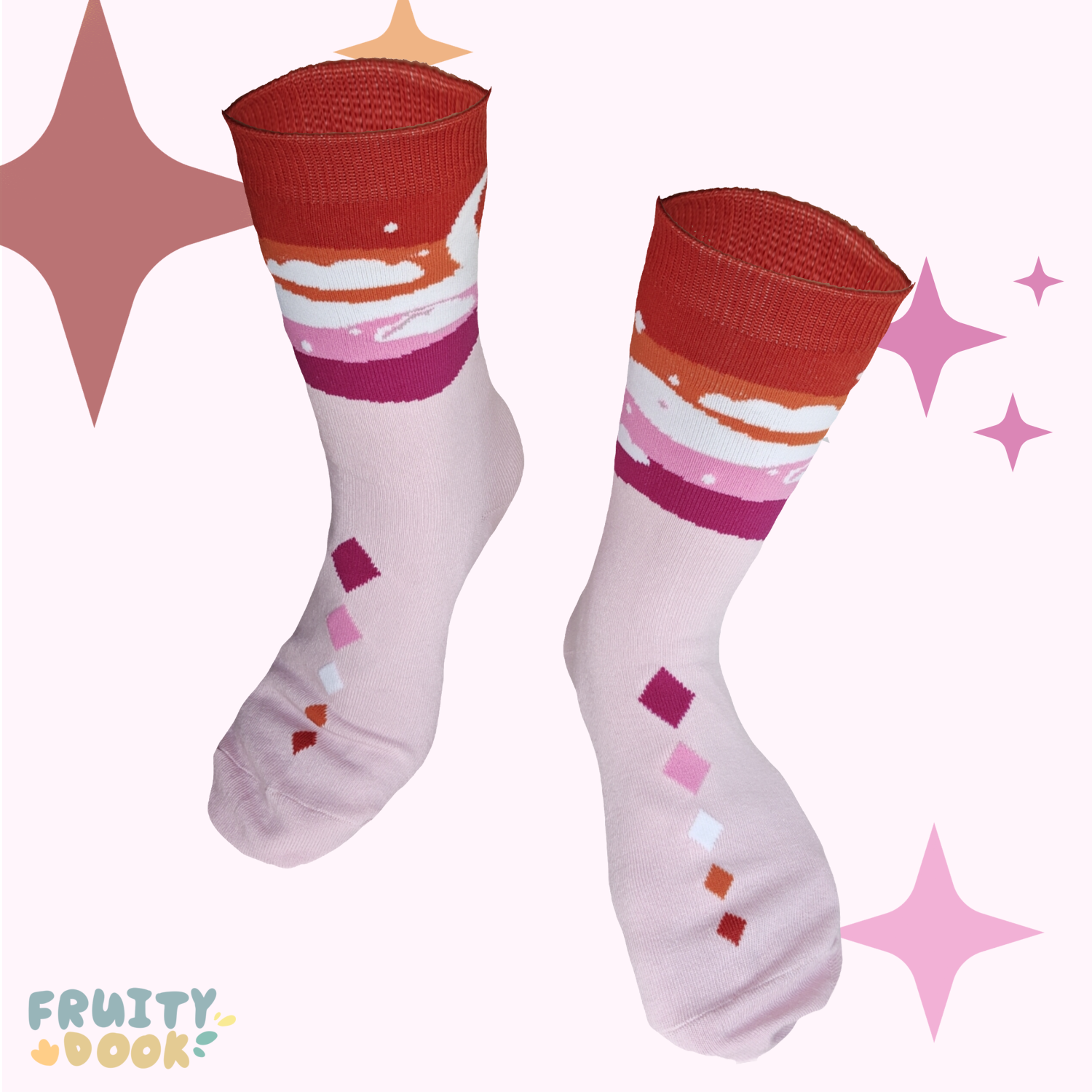 🌈 Pride Flag Socks  10