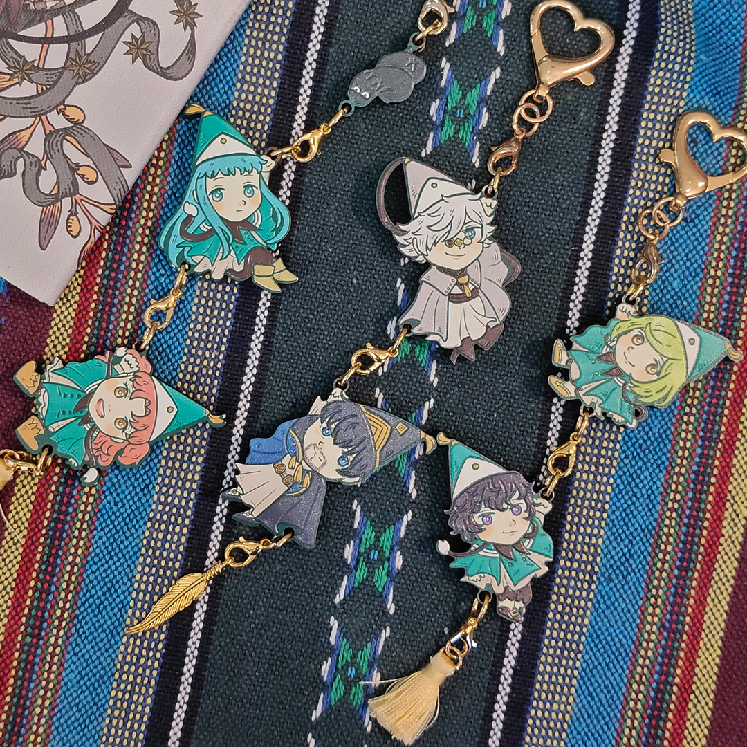 Witch Hat Atelier - Linking Charms 1
