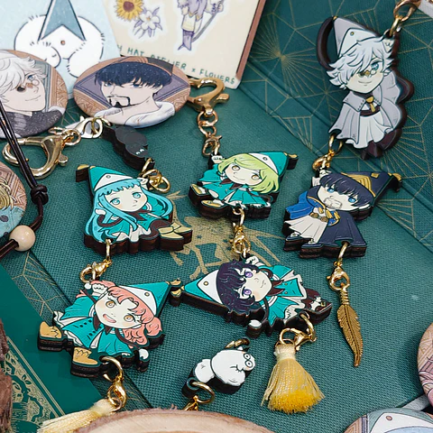 Witch Hat Atelier - Linking Charms
