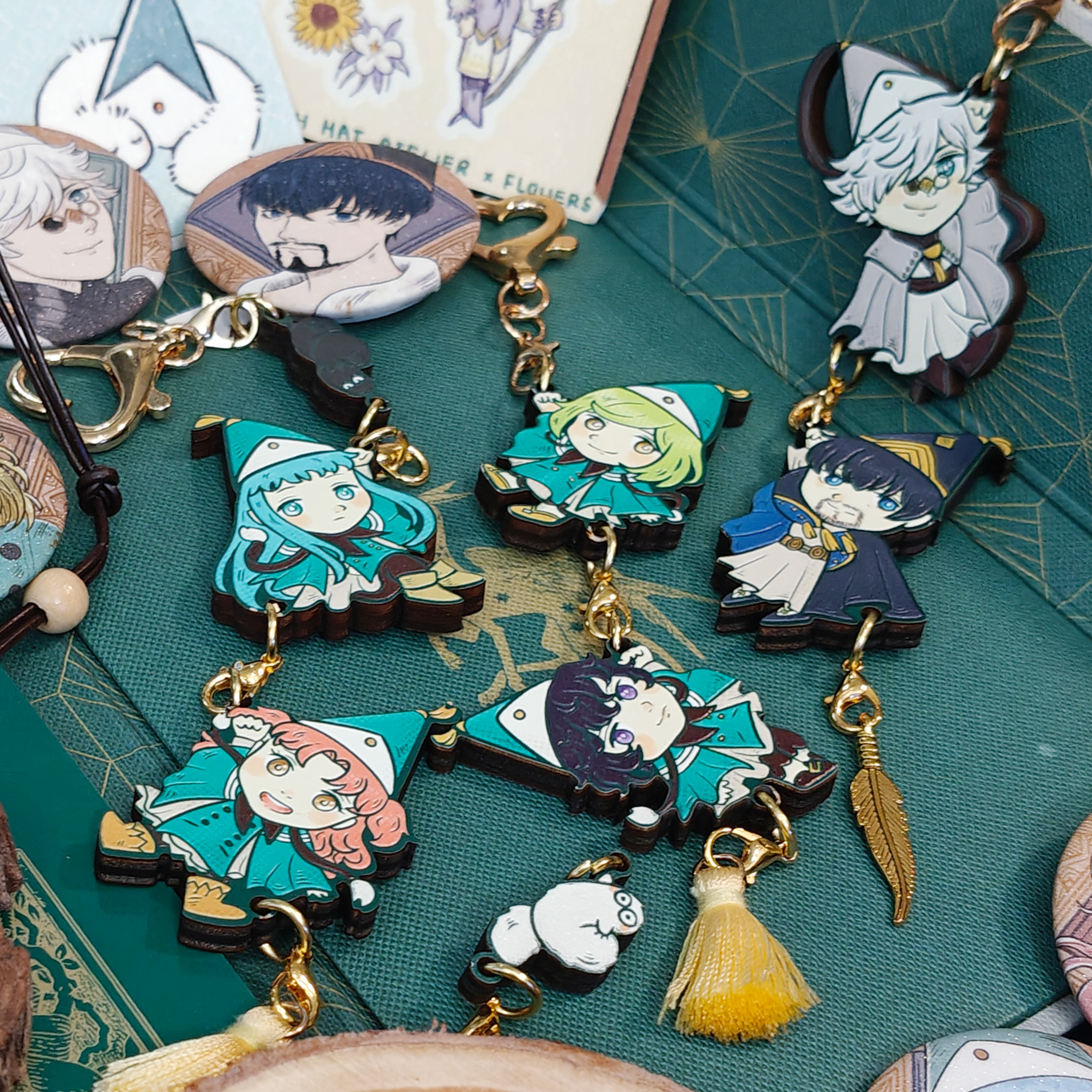 Witch Hat Atelier - Linking Charms 2