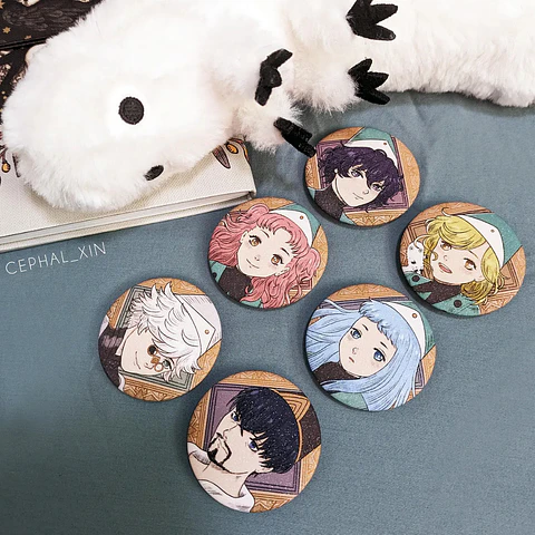 Witch Hat Atelier - Badges