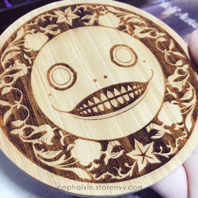 ❀ NieR Emil Coaster 2