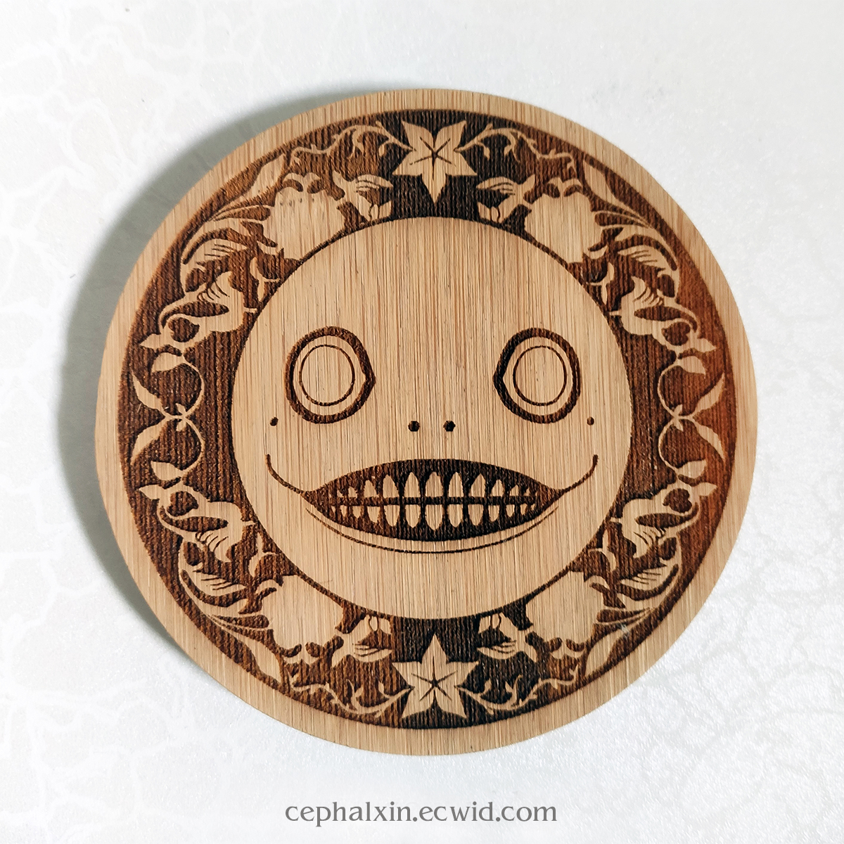 ❀ NieR Emil Coaster 1