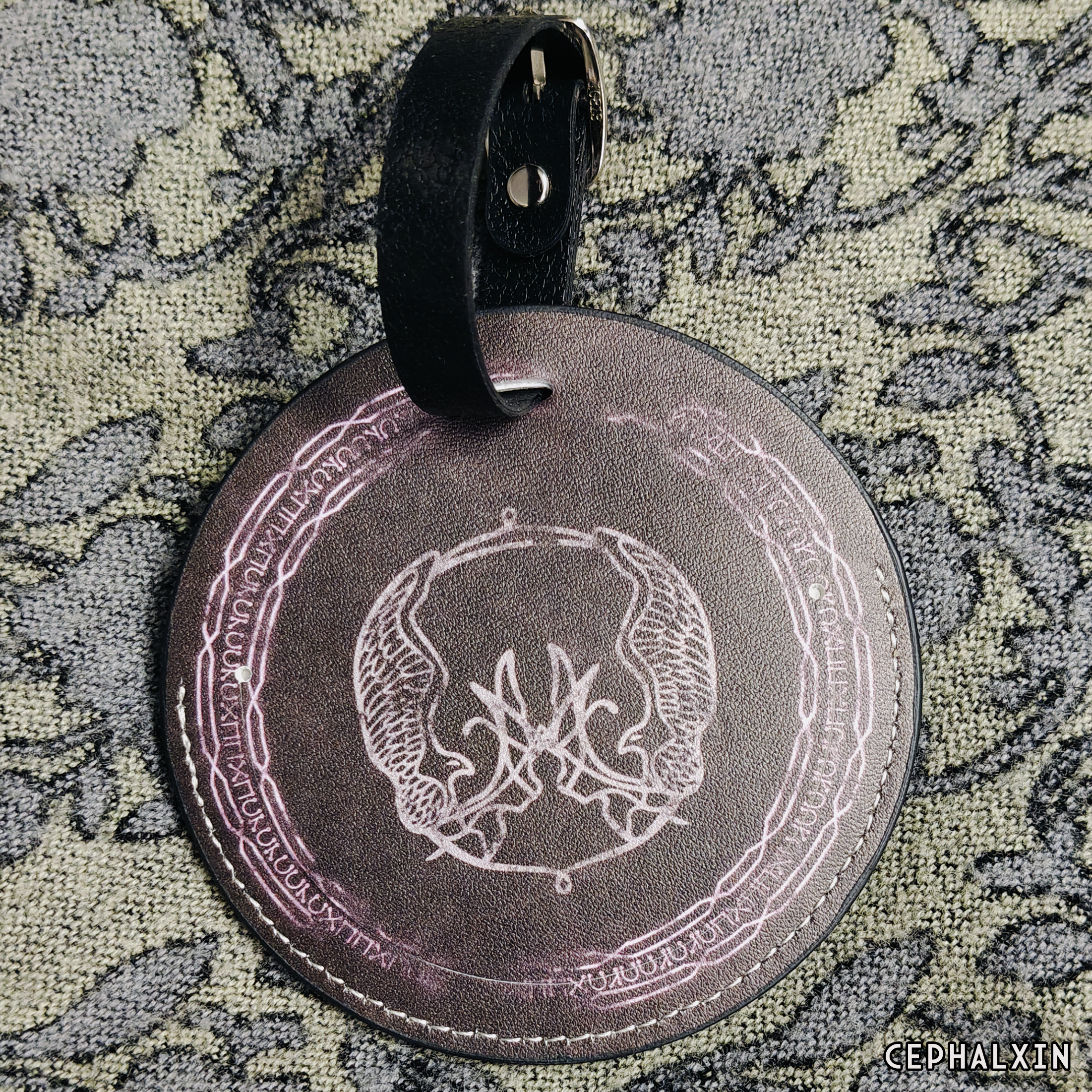 ❀ NieR Emil Luggage Tag 2