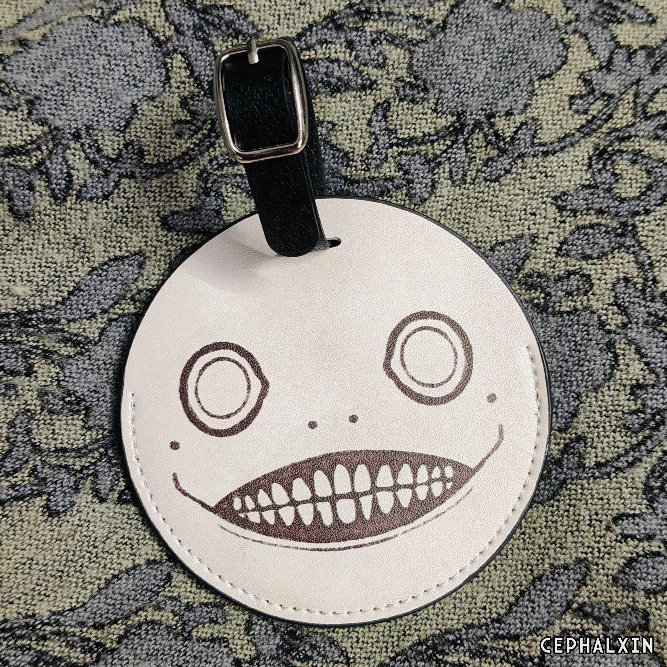 ❀ NieR Emil Luggage Tag 3