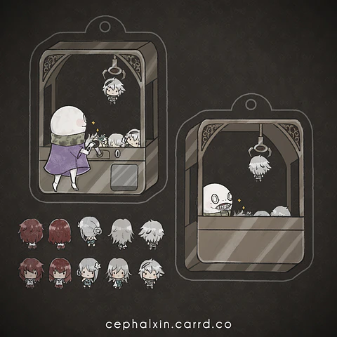 ❀ NieR Replicant Shaker Charm