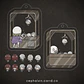 ❀ NieR Replicant Shaker Charm - thumbnail 2